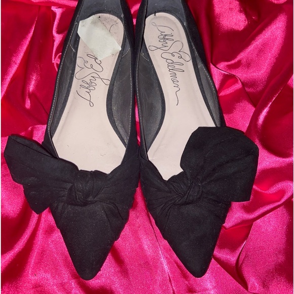Libby Edelman pointed toe flats - Picture 2 of 3
